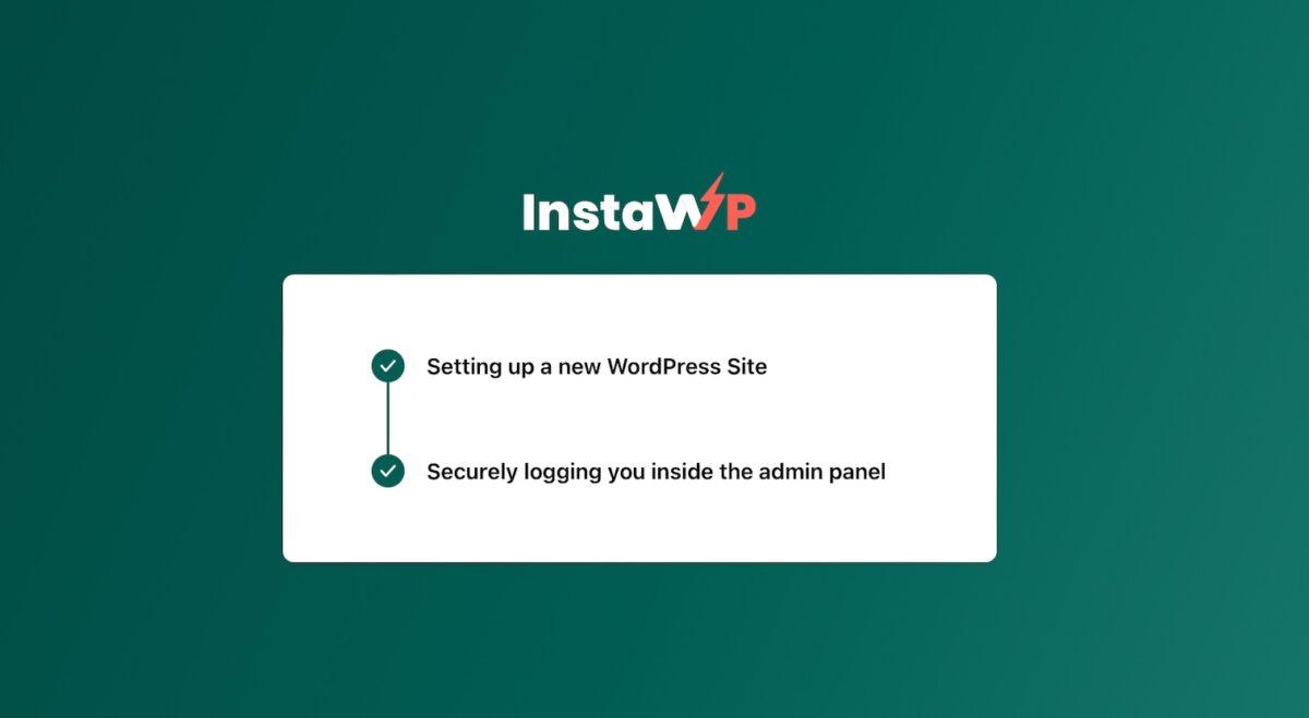 InstaWP: Mit Eingabe von wp.new im Browser wird ein neues WordPress erstellt