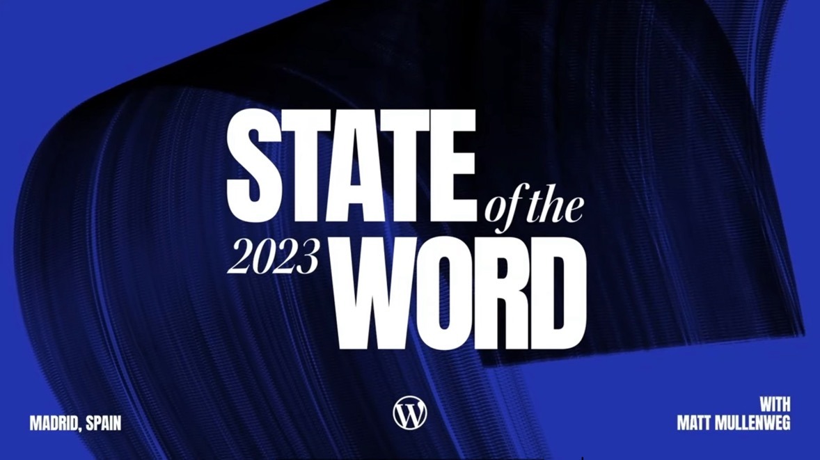 Zusammenfassung: State of the Word 2023