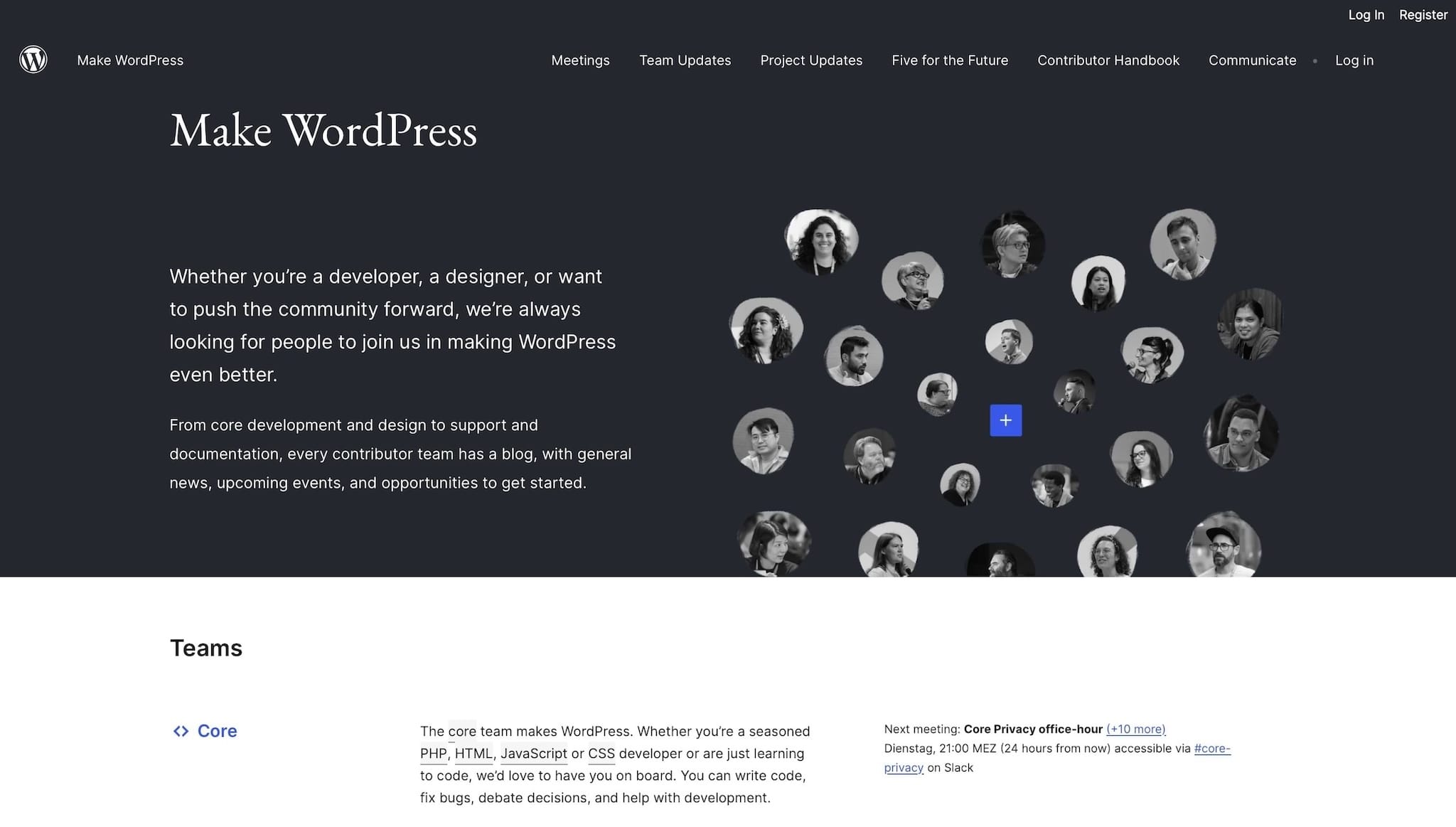 WordPress - Make - Core