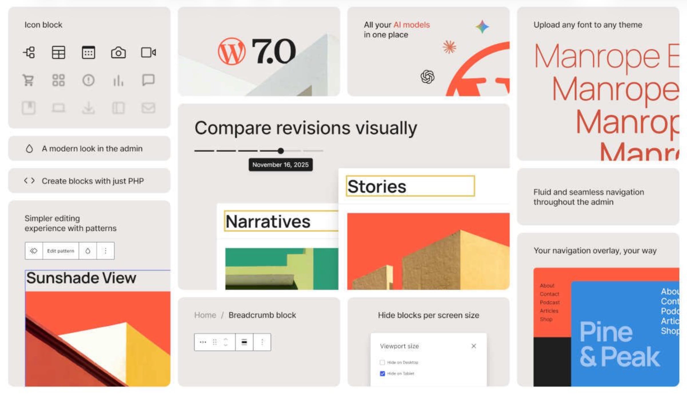 Neues in WordPress 7.0
